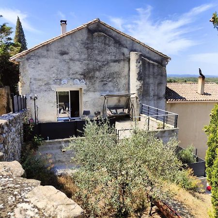 Maison De Village En Provence Avec Terrasse De 33M2 Saint-Roman-de-Malegarde Eksteriør billede