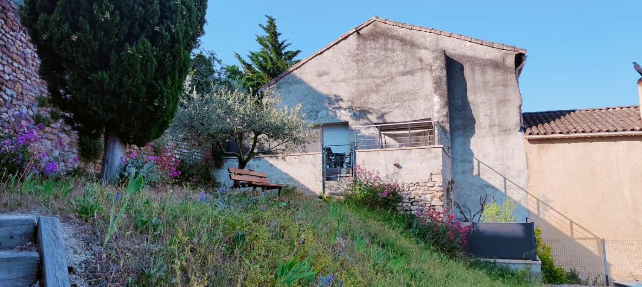 Maison De Village En Provence Avec Terrasse De 33M2 Saint-Roman-de-Malegarde Eksteriør billede