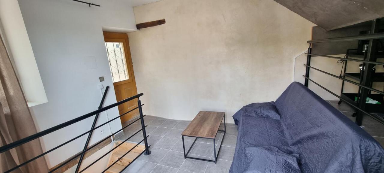 Maison De Village En Provence Avec Terrasse De 33M2 Saint-Roman-de-Malegarde Eksteriør billede