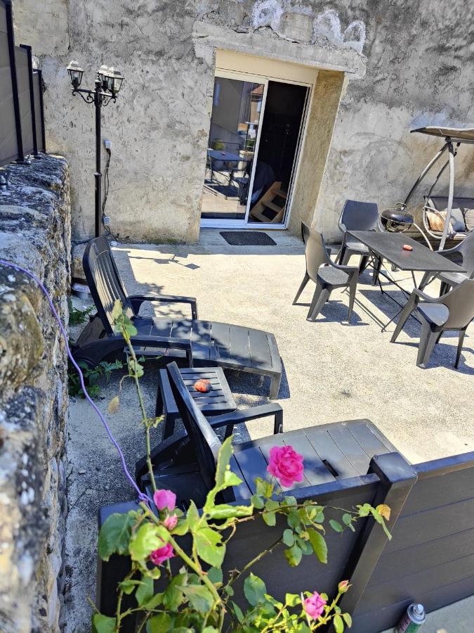 Maison De Village En Provence Avec Terrasse De 33M2 Saint-Roman-de-Malegarde Eksteriør billede