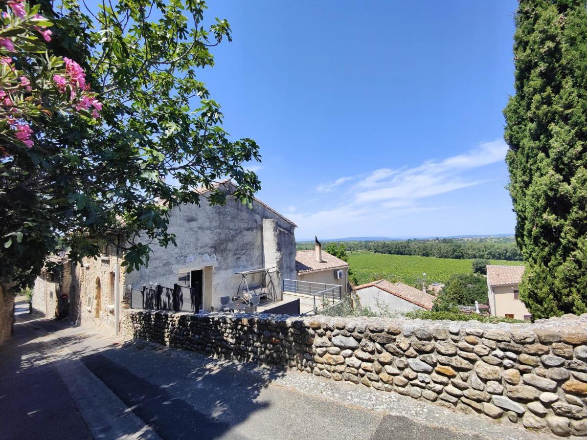 Maison De Village En Provence Avec Terrasse De 33M2 Saint-Roman-de-Malegarde Eksteriør billede