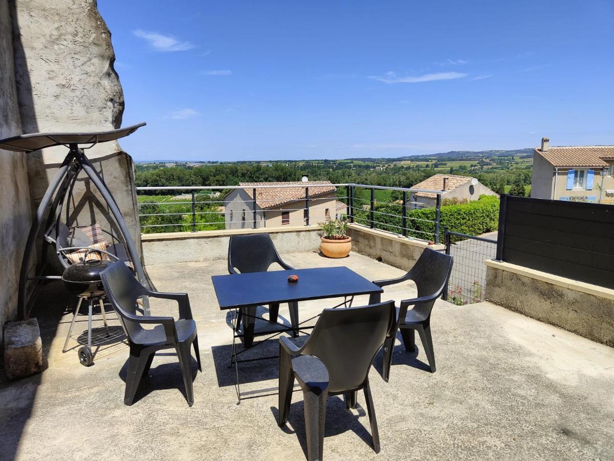 Maison De Village En Provence Avec Terrasse De 33M2 Saint-Roman-de-Malegarde Eksteriør billede