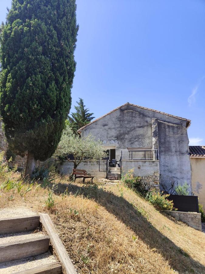 Maison De Village En Provence Avec Terrasse De 33M2 Saint-Roman-de-Malegarde Eksteriør billede