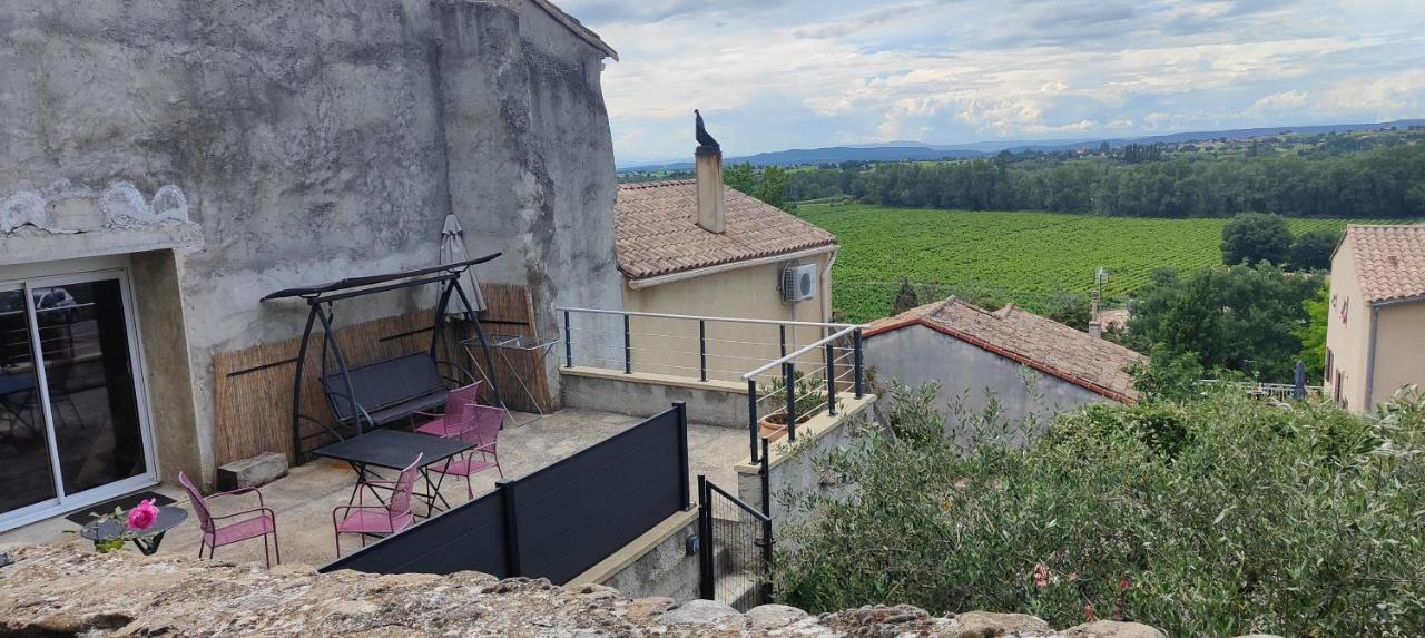 Maison De Village En Provence Avec Terrasse De 33M2 Saint-Roman-de-Malegarde Eksteriør billede